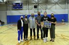 WBBall Senior Day  Wheaton College women's basketball Senior Day. - Photo By: KEITH NORDSTROM : Wheaton, basketball, Senior Day